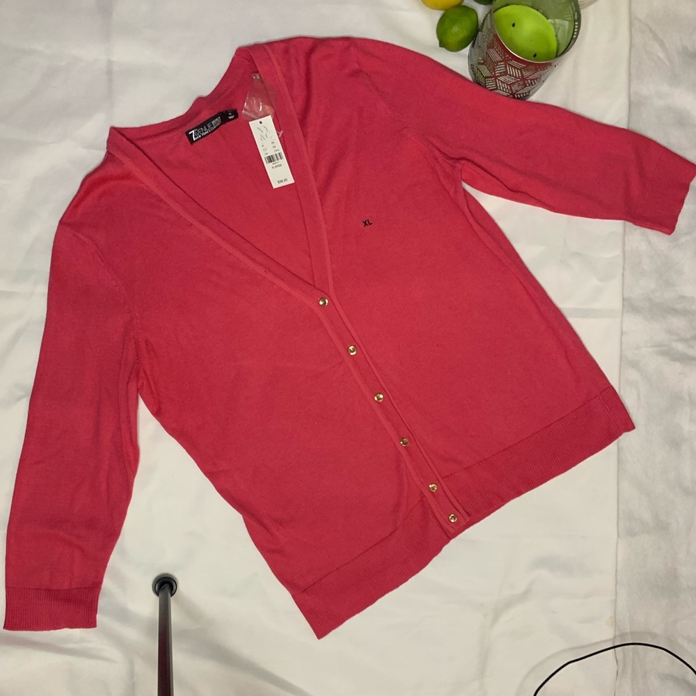 NWT button down cardigan